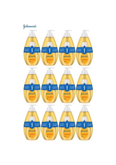Johnsons Baby Bebek Şampuanı Klasik 750Ml+200 Hediye (12 Li Set)