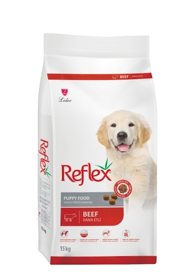 Reflex Puppy Biftekli Yavru Köpek Maması 15 KG