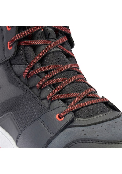 Dainese Daınese Ayakkabı/ Suburb D-wp Black Whıte Red Lava