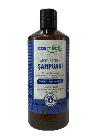Cosmecit Ardıç Katranı Şampuanı 400 Ml