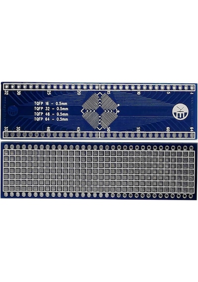 0.5mm Tqfp-3 Pcb Tqfp16 Tqfp32 Tqfp48 Tqfp64 Proto Pcb Pertenaks