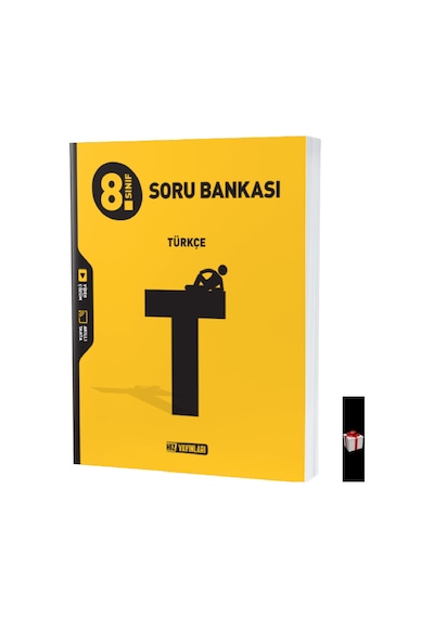 Hız Yayınları 8. Sınıf Türkçe Soru Bankası HEDİYELİ 2022-2023Yeni