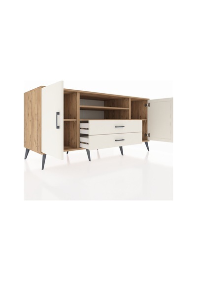 Kronos Konsol 4 Raflı 2 Çekmeceli 2 Kapaklı 176x59x83 Çam-aytaşı/aytaşı Atlas Çam Kronos Konsol 4 Raflı 2 Çekmeceli 2 Kapaklı 176x59x83 Çam-aytaşı/aytaşı Atlas Çam