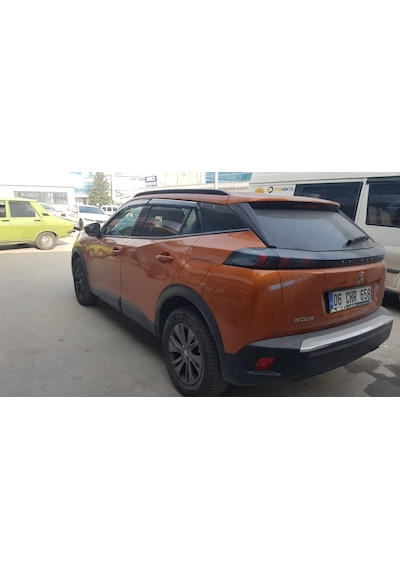 Peugeot 2008 Mügen Cam Rüzgarlığı 2020 Sonrası Nikelajlı 4 Lü SET