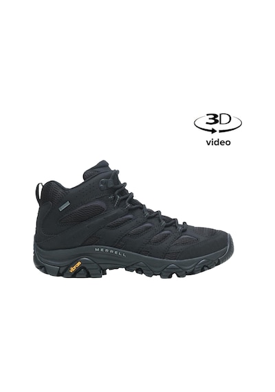 Merrell Merrell Moab 3 Syn Mid Gore-tex Erkek Siyah Bot 33500