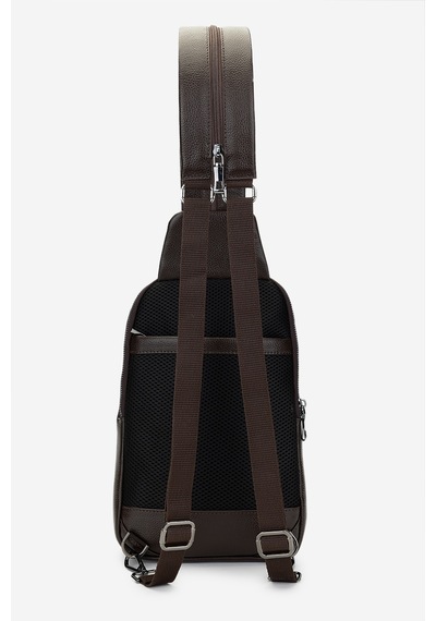 Valmenti Erkek Hakiki Deri Kahverengi Body Bag Çanta 995 230219 Erk Cnt Sk24-25 Kahve Fltr Kahverengi