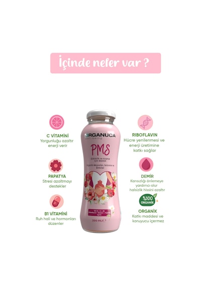 Pms Dest.vitamin Takv.bitki Çay 200 Ml