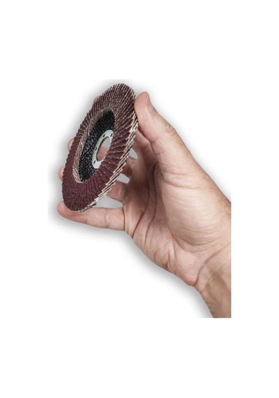 Master Flap Disk Zımpara 115mm 40 Kum, Ao