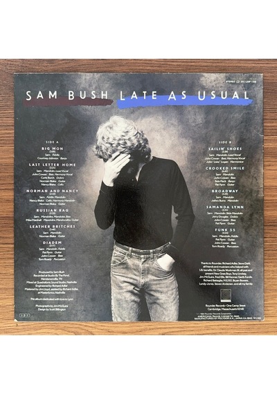 Sam Bush Late As Usual