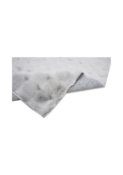 Apex Halı Molecule Peluş Halı Gri