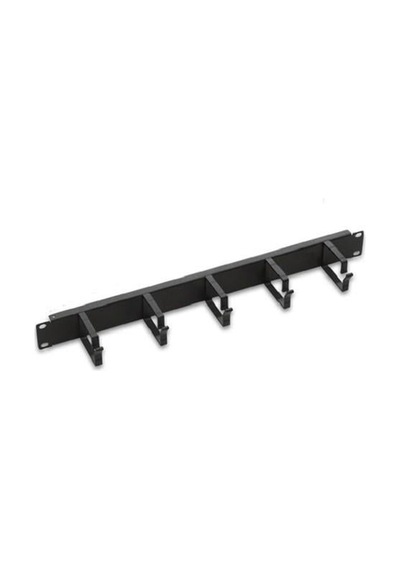 Ager 1u Yatay Organizer Siyah 5 Metal Kancalı Aa-5kn01u19-a-s1-211585
