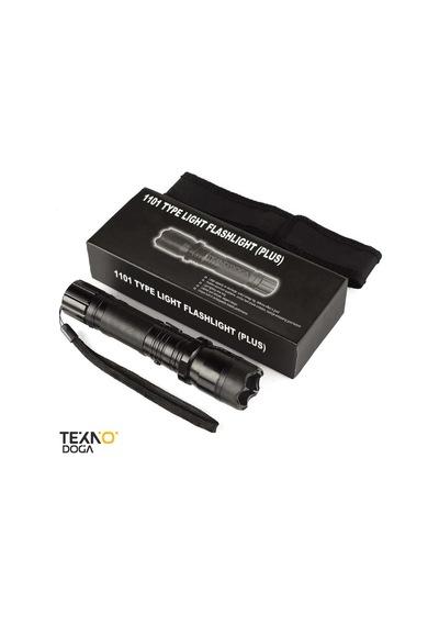 Elektro Fener Şarjlı Type 1101 Taşıma Kılıflı