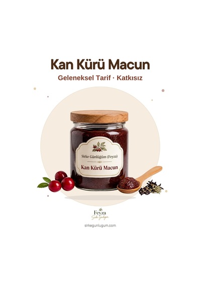 Sirke Günlüğüm Kan Kürü Macun