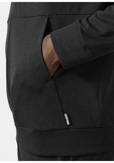 Helly Hansen Hh Lifa Tech Lite Zip Erkek Sweatshirt-27986-siyah