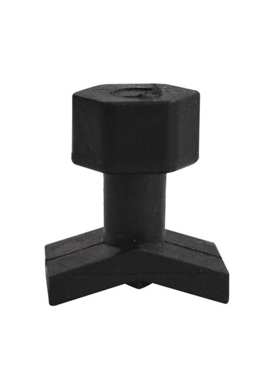 Brio Pdr Boyasız Göçük Düzeltme Plastiği Köşe Düzeltme V Tip Çap 20x15mm - D. N6 - Siyah 10'lu