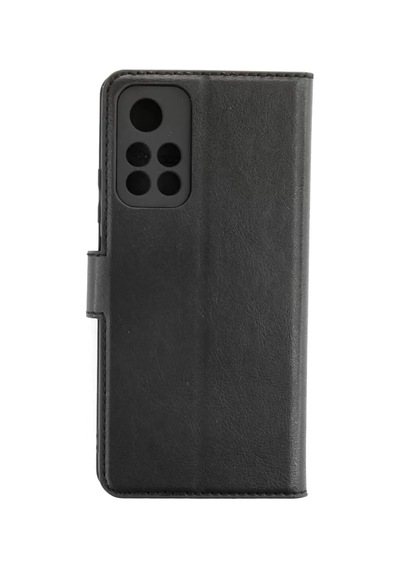 Newface Xiaomi Redmi Note 11t Kılıf Trend S Plus Kapaklı Kılıf - Siyah