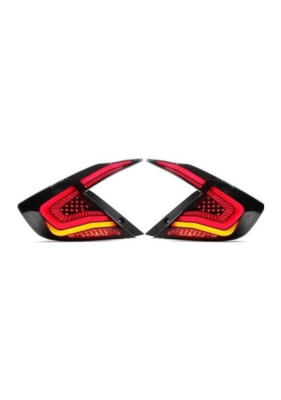 Honda Civic Fc5 2016-2019 Omurga Led Stop Smoke