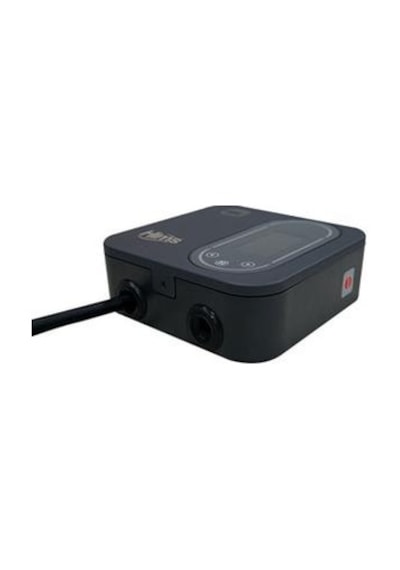 Hims HCDKS-22 22 KW Tip 2 Soketli 5M Kablolu Siyah Smart Elektrikli Araç Şarj İstasyonu