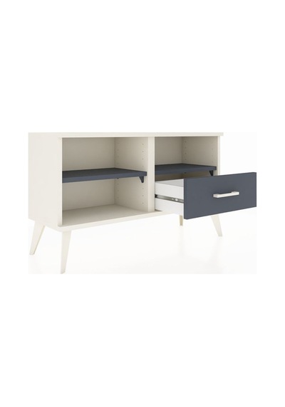 Arges Şifonyer 2 Raflı Tek Çekmeceli 88x30x48 Aytaşı-antrasit Antrasit Arges Şifonyer 2 Raflı Tek Çekmeceli 88x30x48 Aytaşı-antrasit Antrasit