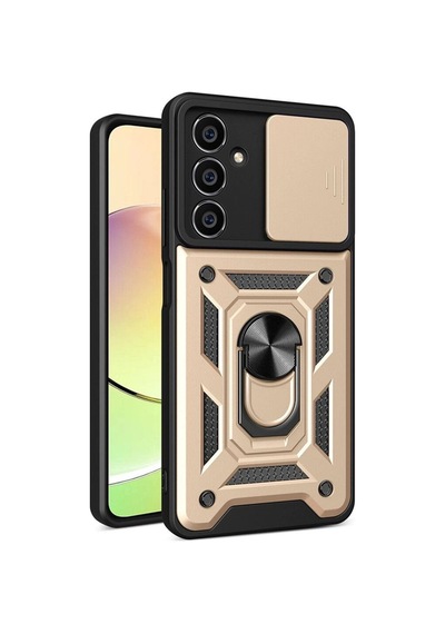 Samsung Galaxy A05 Kılıf Pars Lens Yüzüklü Silikon