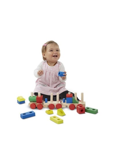 Melissa & Doug Ahşap Tren