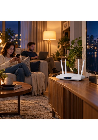 Sım Kartlı 4g Lte Taşınabilir Wi-fi Router 300 Mbps, 4000 Mah Batarya-1764