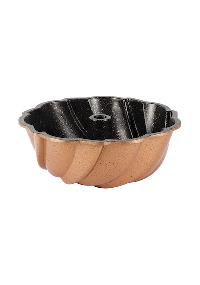 Serenk Fun İng Rüzgar Gülü Alüminyum Döküm Granit Kaplama Kek Kalıbı 24 Cm Sarı .