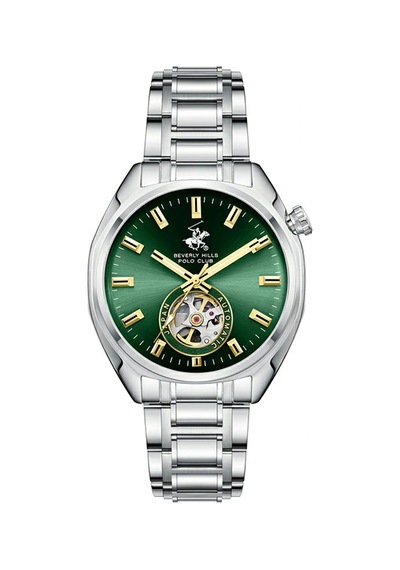 Beverly Hills Polo Club Bp3834x.370 Otomatik Erkek Kol Saati Gri