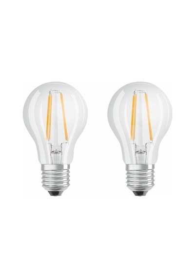 2 Lİ PAKET  Osram Led Ampul 6,5W=60W 806 LÜMEN  Sarı  E-27 DUY