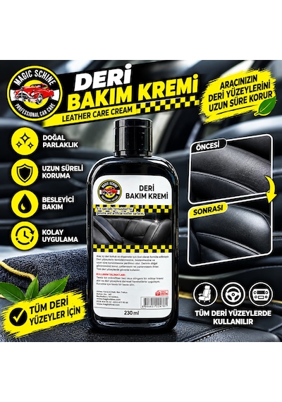 12'li Deri Bakım Kremi 230 Ml