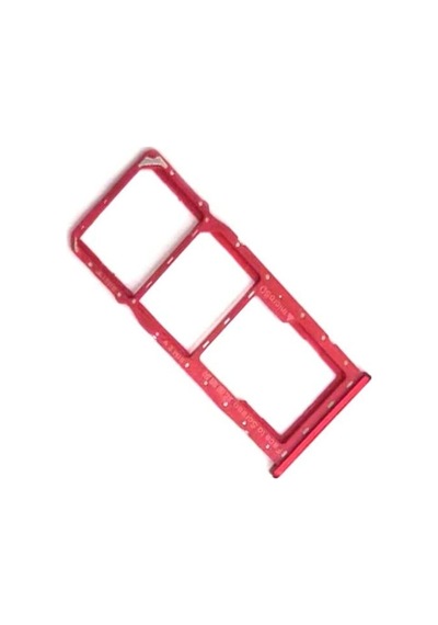 Realme 5s Sim Kart Yuvası Sim Kart Çekmecesi Kırmızı Renk İlanı