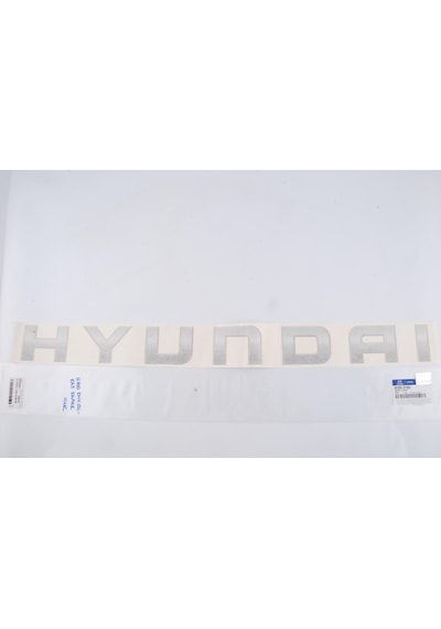 H100 Kamyonet 2004-2007 Kasa Kapak Hyundai Yazısı 863004f500