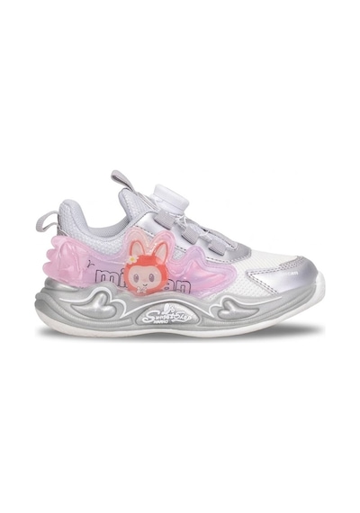 Elit İh2-p-100-26y Patik Kız Çocuk Klasik Sneaker Gri
