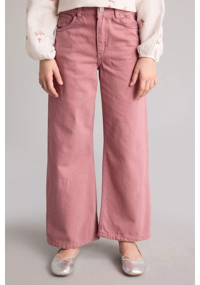 Defacto Straıght Wıde İspanyol Paça Gabardin Pantolon Kız Çocuk G0602a826spbr94 Bordo-br94 Defacto Straıght Wıde İspanyol Paça Gabardin Pantolon Kız Çocuk G0602a826spbr94 Bordo-br94