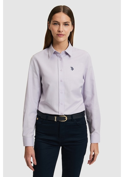 U.s. Polo Assn. Kadın Lila Gömlek Basic 50324791-vr034