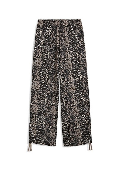 Puma Puma Sport Anımal Aop Pants Kadın Günlük Eşofman Altı 69400581 Gri