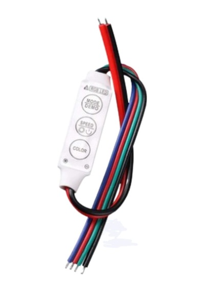 Manuel Kablo Key Rgb Şerit Led Kontrol 12a 8-16v