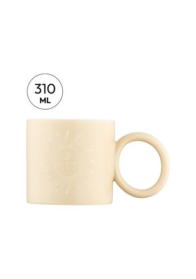 Emsan Güneş Bej Kupa 310 Ml Bej