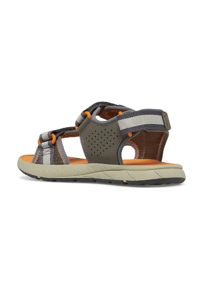 Merrell Panther Sandal 3.0 Unisex Çocuk Kahverengi Sandalet - Kahve Çok Renkli