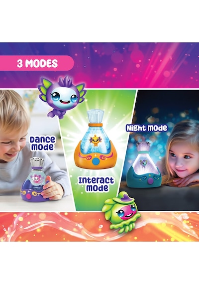 Fizzy Pets İnteraktif Oyuncak 12'li Display Fınn