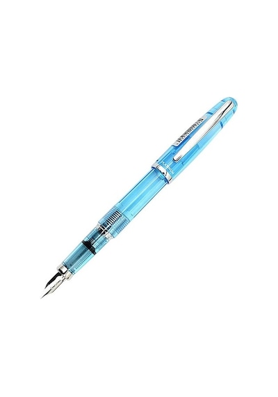 Platinum Pgb3000a Balance Clear 58 Crystal Blue Dolma Kalem M Uç Çok Renkli