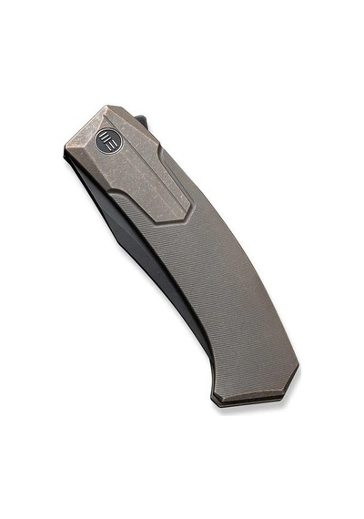 We Knife Shuddan Titanium Bronze Kamp Çakı Bronz