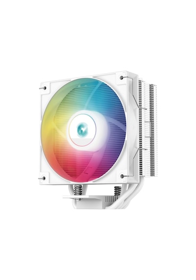 Deepcool Ag400 V5 Argb İşlemci Soğutucu White Amd Ve İntel Uyumlu 120mm Kule Tipi Hava Soğutma 12 Cm Hava Soğutucu Tdp 220w Beyaz Beyaz - Argb