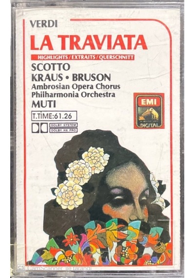 Plak Değildir Kaset Tir Verdi La Traviata Classic Kaset