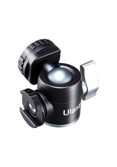 Ulanzi U-60 Vlog Top Kafa (Ball Head) Tripod Kafa