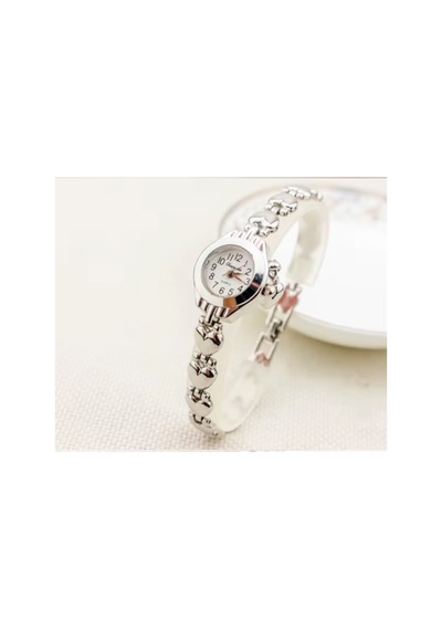 Kalpli Yuvarlak Metal Vintage&retro Saat Standart