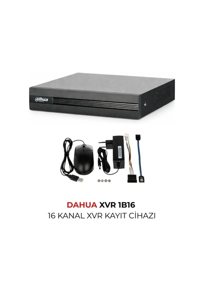 Xvr1b16-ı 16 Kanal Xvr Dvr 5in1 Kayıt Cihazı Full Hd