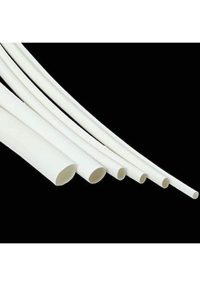 Daralan Makaron - Yuvarlak - 3.2 Mm - Beyaz