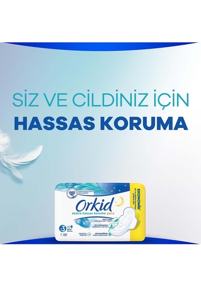 Extra Hassas Koruma Gece Süper Ekonomik Paket 28 Ped (14x2) Boy 3