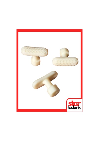 Pdr Boyasız Göçük Düzeltme Plastiği Elips Kavisli 12,5x33,7mm - D. N6 - Natural Beyaz